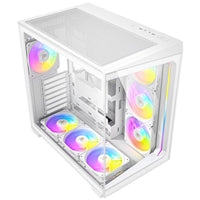 ANTEC Constellation C5 White Mid-Tower ATX Case - 270° Tempered Glass ANTEC Constellation C5 White Mid-Tower ATX Case - 270° Tempered Glass
